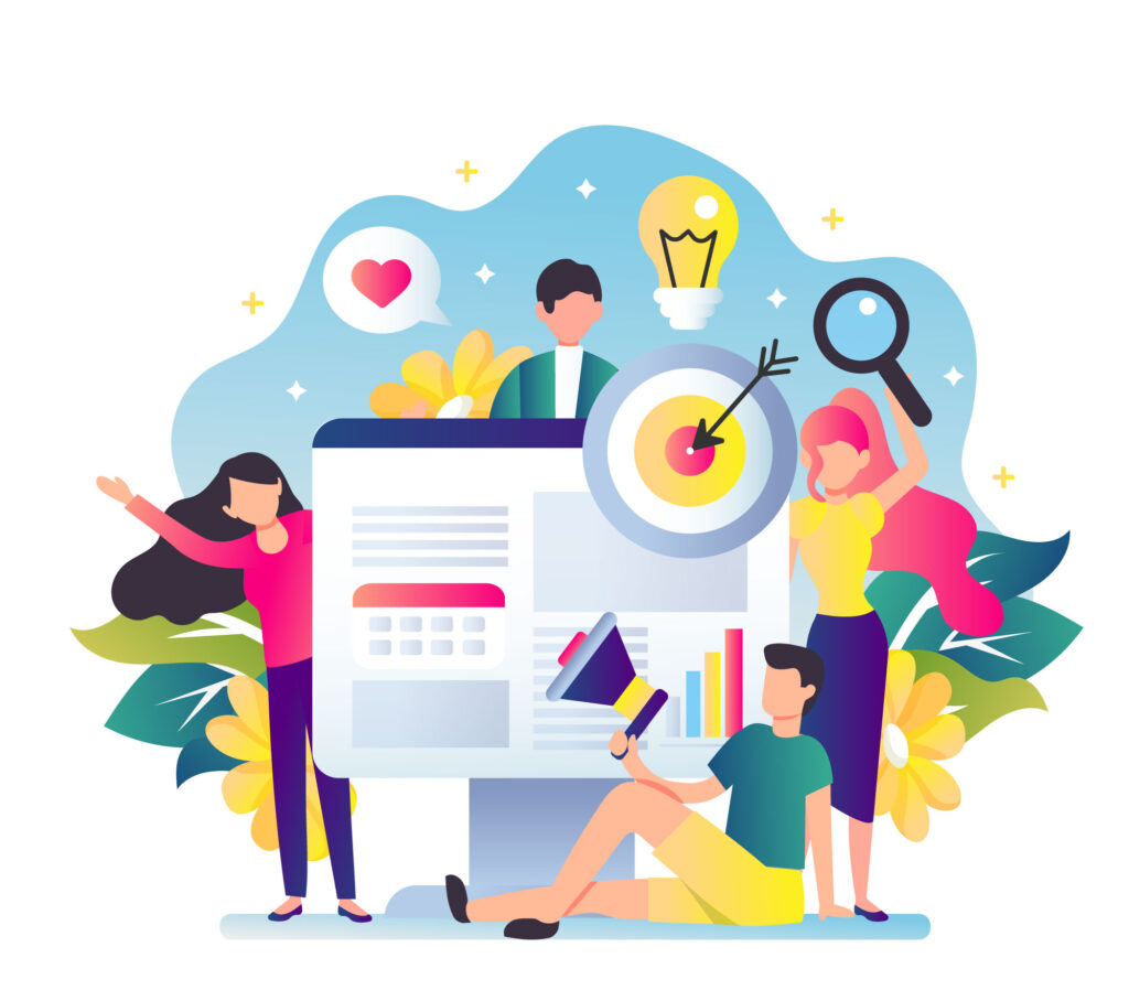 Digital marketing services in Vijayawada offered by Yamini Tech AI for business growth and online visibility